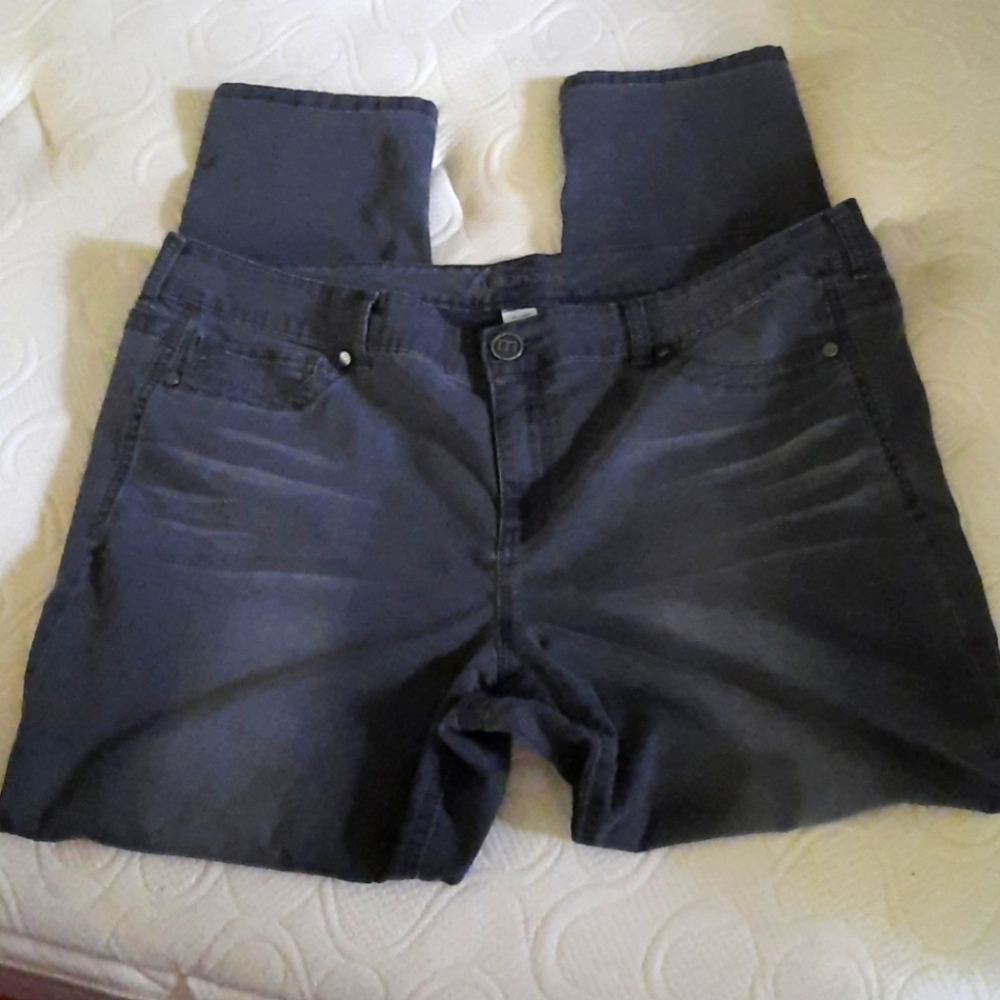 Gray Maurices Jeans